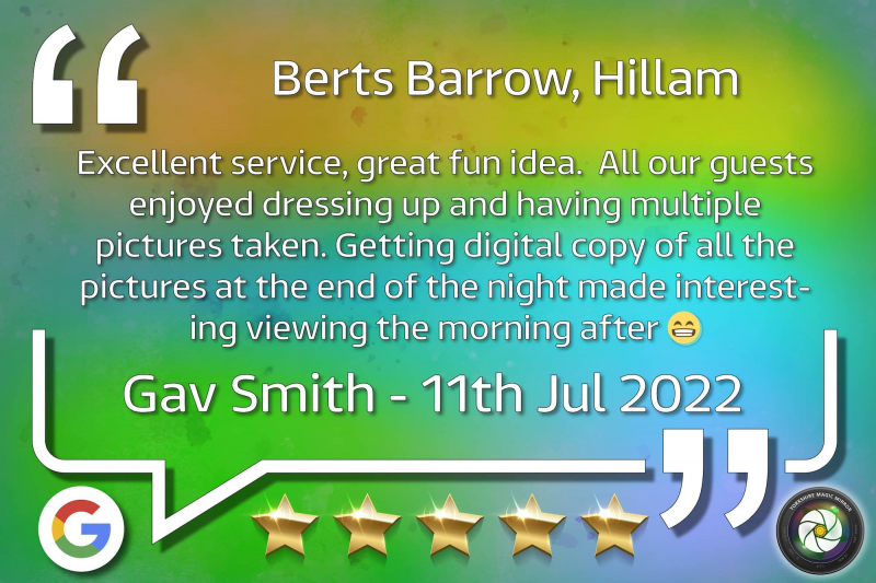 Gav Smith - Berts Barrow