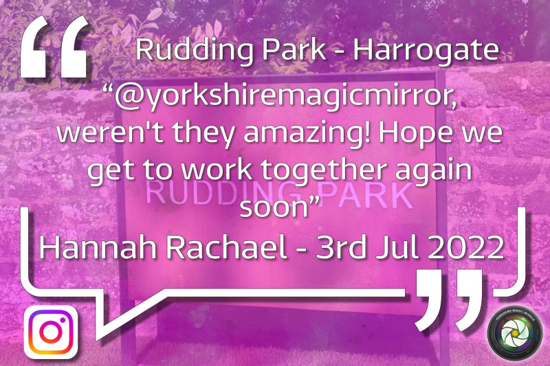 Hannah Rachael - Rudding Park