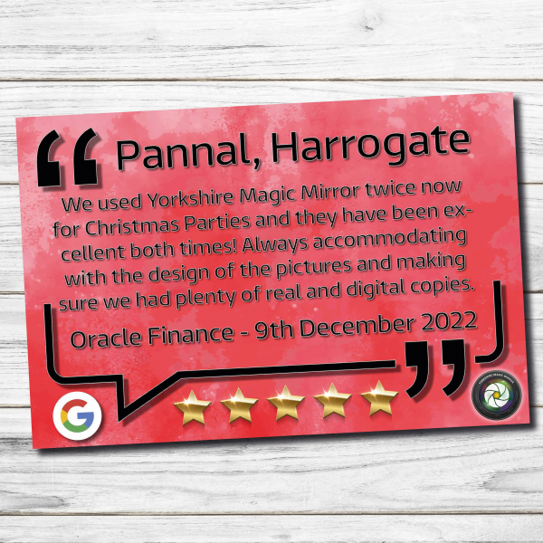 Oracle Finance - Pannal Harrogate