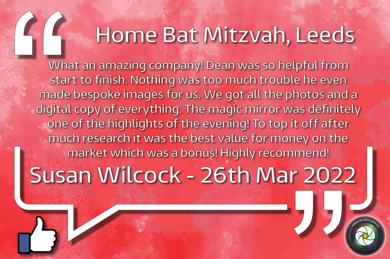 Susan Wilcock - Bat Mitzvah